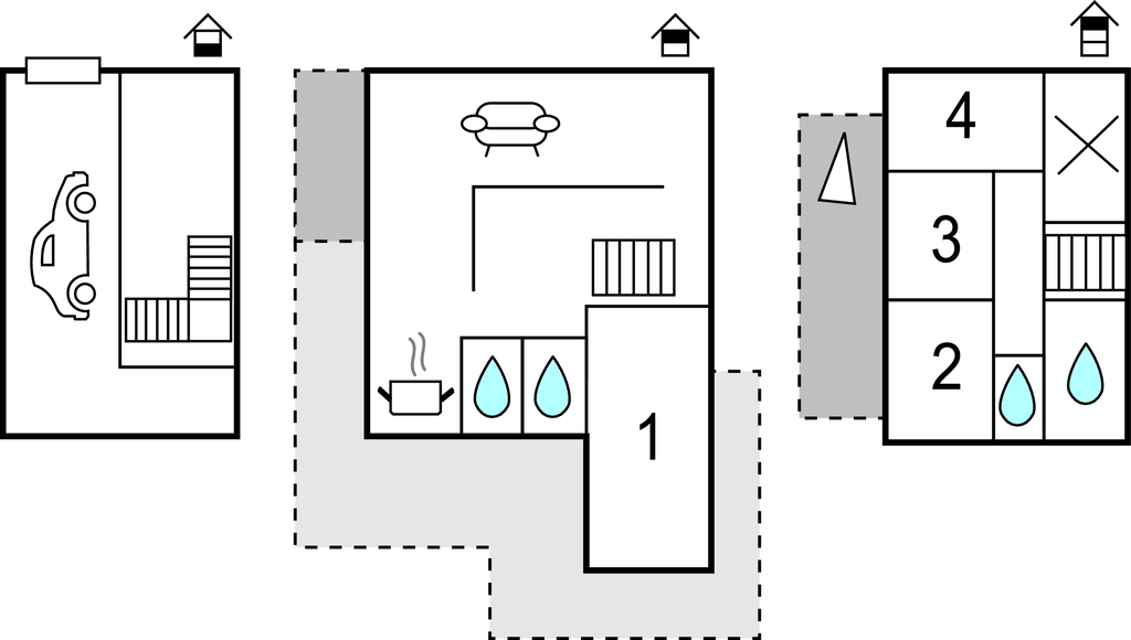 Domy wakacyjne - Plouarzel , Francja - FBF752 