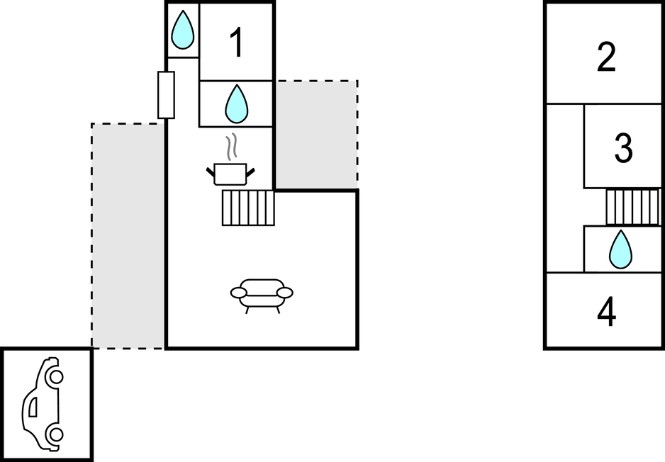 Domy wakacyjne - Sibiril , Francja - FBF759 