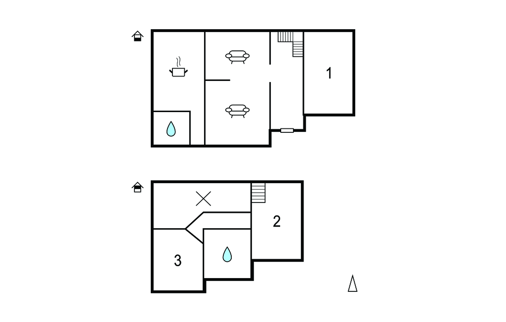 Ferienhaus - Plouhinec , Frankreich - FBF782 