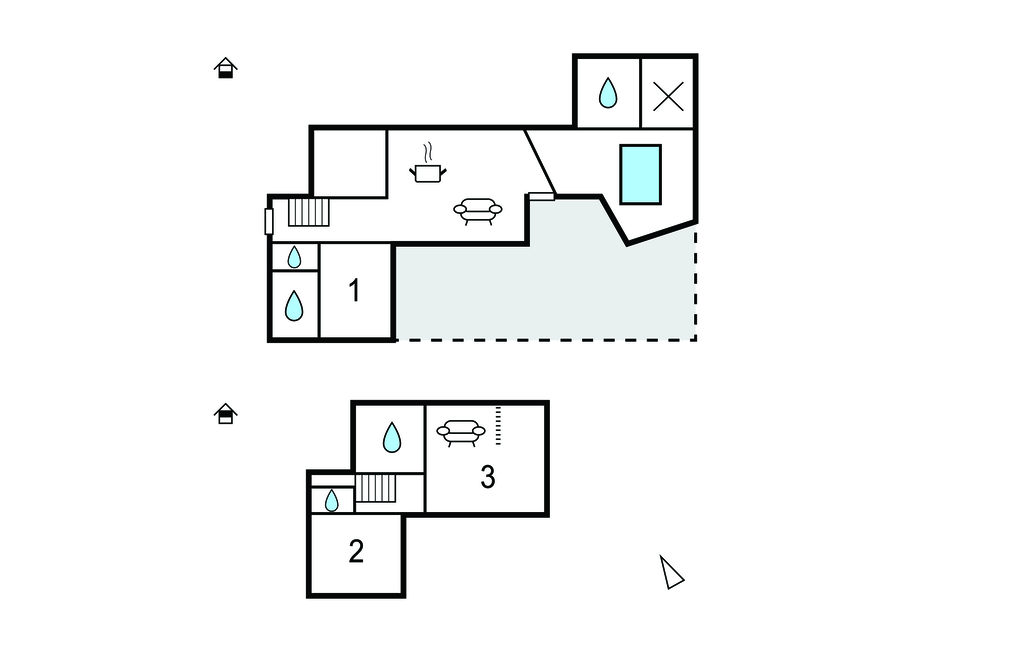 Ferienhaeuser - La Forêt-Fouesnant , Frankreich - FBF783 