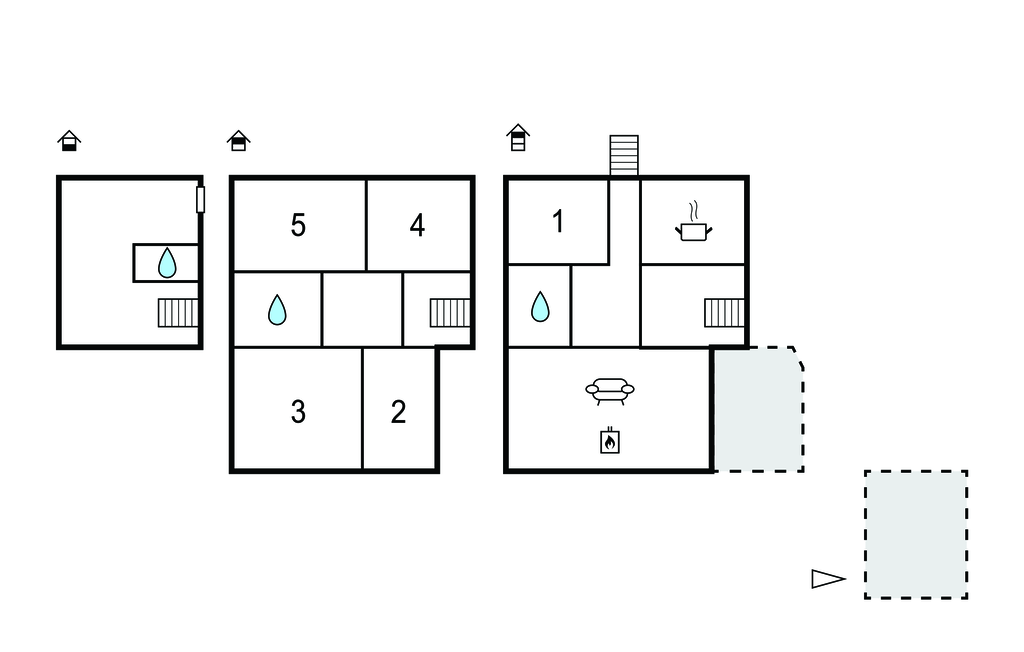 Location de vacances - Saint-Martin-des-Champs , France - FBF787 