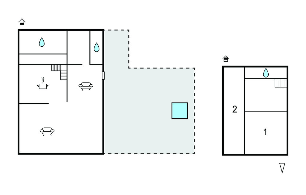 Ferienhaeuser - Cléder , Frankreich - FBF788 