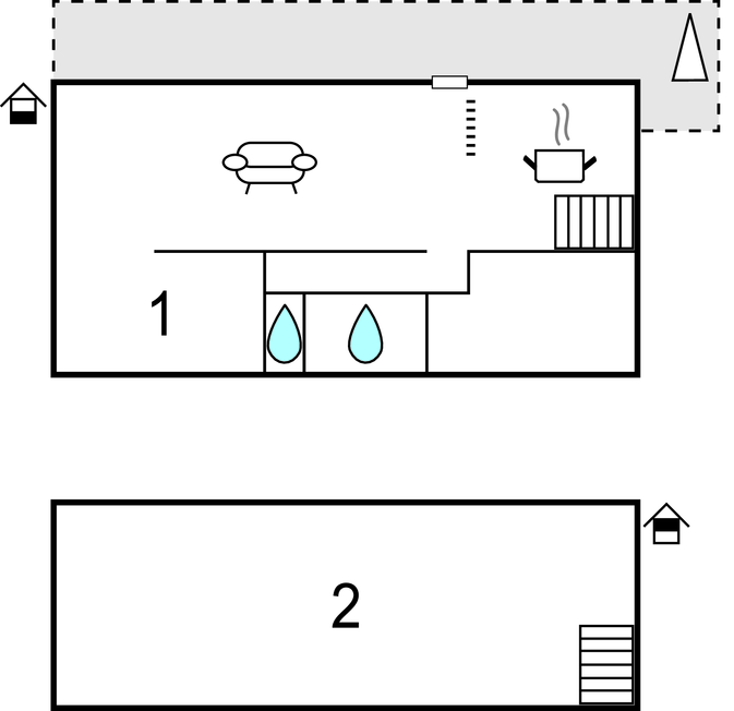 Ferienhaus 
