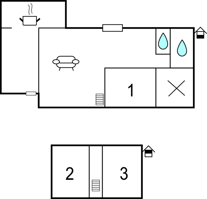 Ferienhaus 