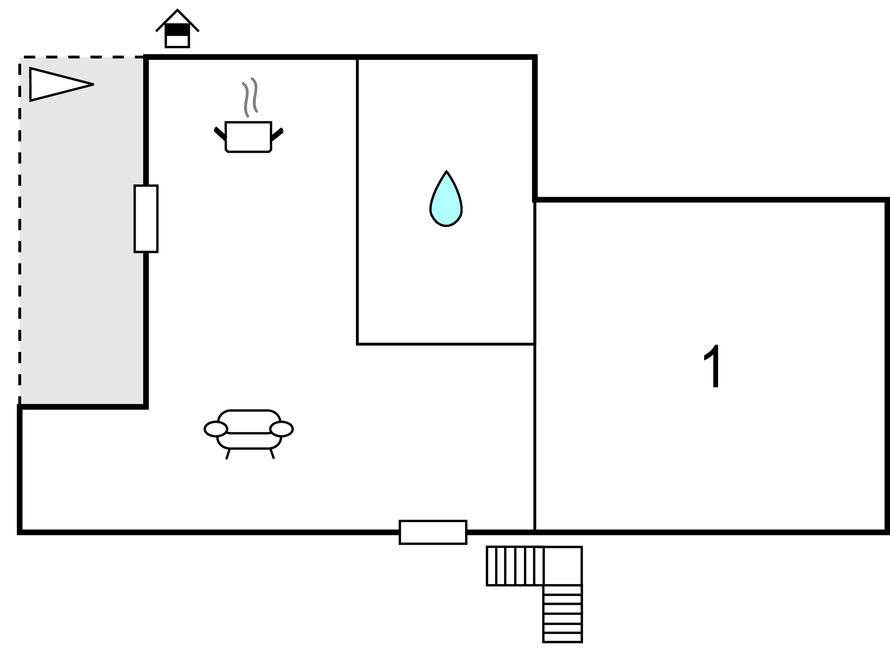 Appartement Le Pouldu
