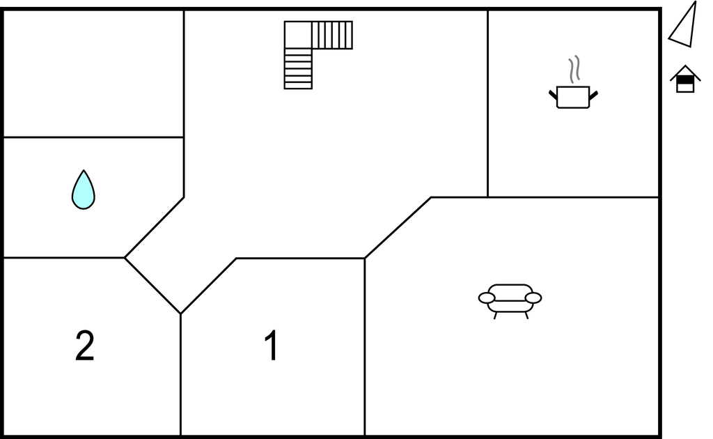 Ferieleilighet - Antrain , Frankrike - FBI129
