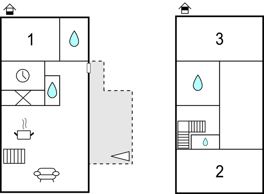 Location de vacances - Dourdain , France - FBI093 
