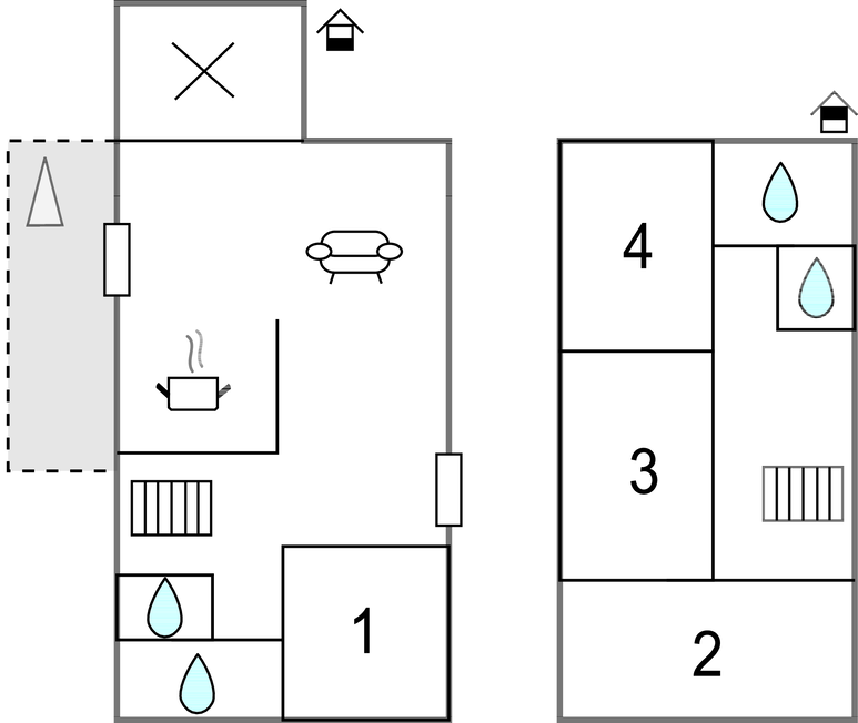 Ferienhaus - Cancale , Frankreich - FBI152 