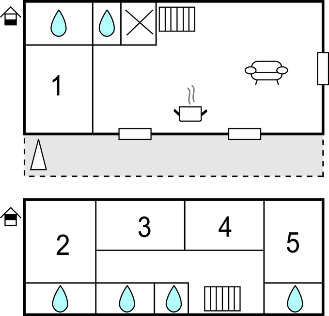 Location de vacances - Le Minihic-sur-Rance , France - FBI161 