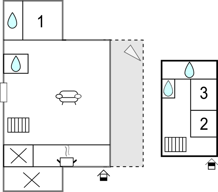 Semesterhus - Nantes , Frankrike - FBL068 