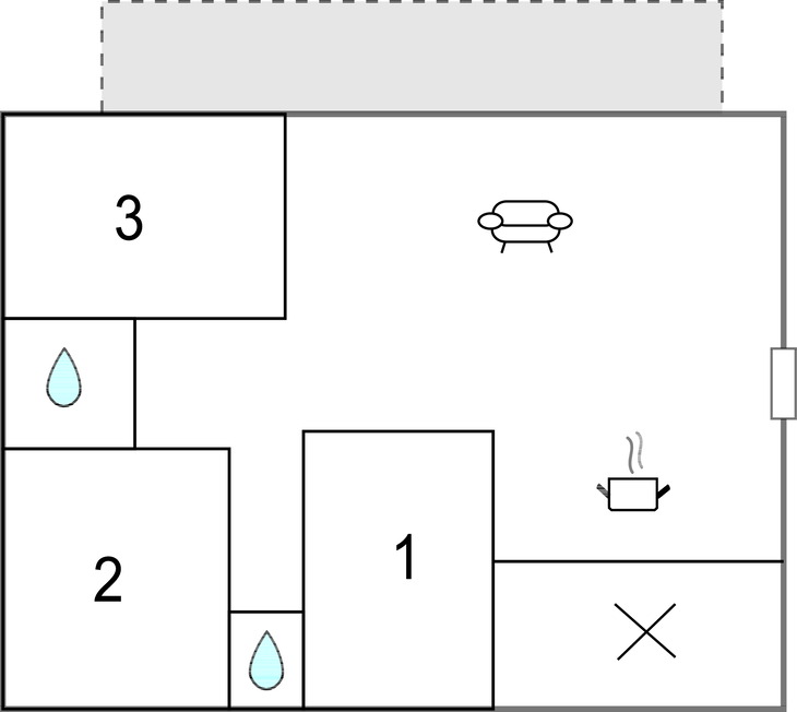 Location de vacances - Chauvé , France - FBL074 