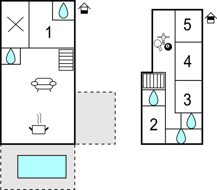Kuća-za-odmor - Saint Aignan Grandlieu , Francuska - FBL080 