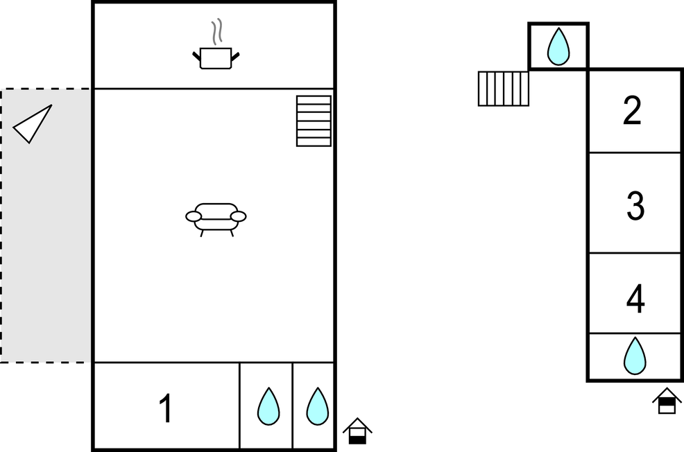 Ferienhaus - Nantes , Frankreich - FBL087 