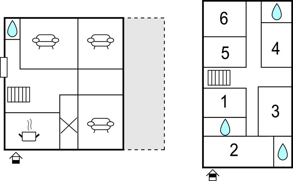 Domy wakacyjne - Saint-Lyphard , Francja - FBL088 