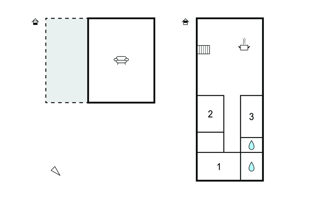 Ferienhaeuser - La Baule , Frankreich - FBL099 