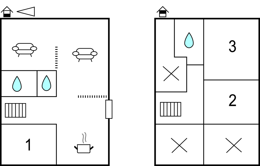 Ferienhaus - Plouay , Frankreich - FBM234 