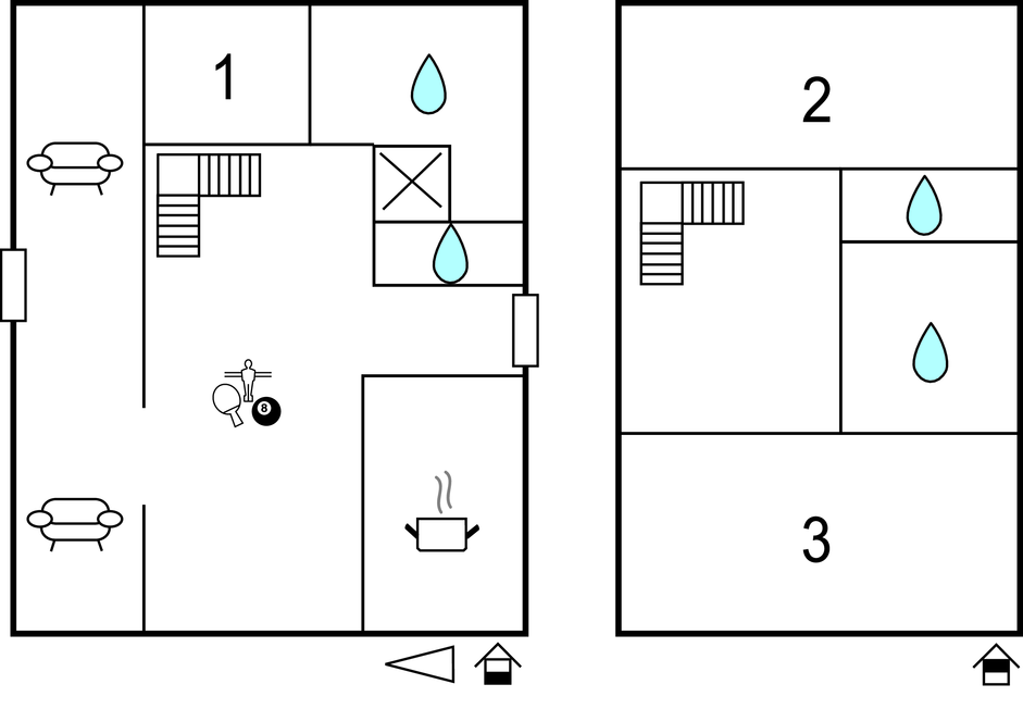 Semesterhus - St Tugdual , Frankrike - FBM701 