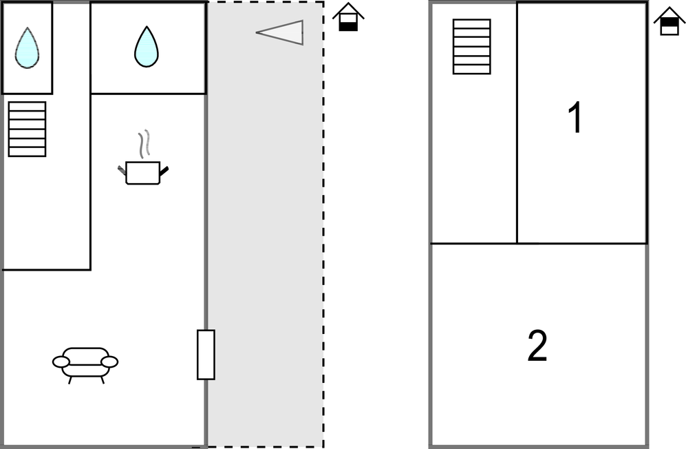 Feriehuse - Vannes , Frankrig - FBM253 