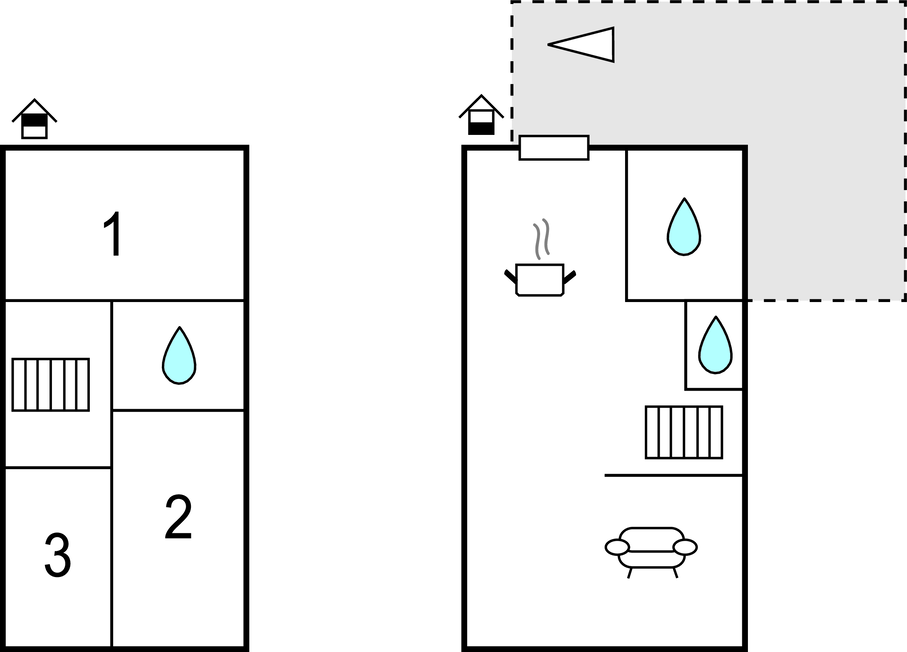 Semesterhus - Lanvaudan , Frankrike - FBM285 