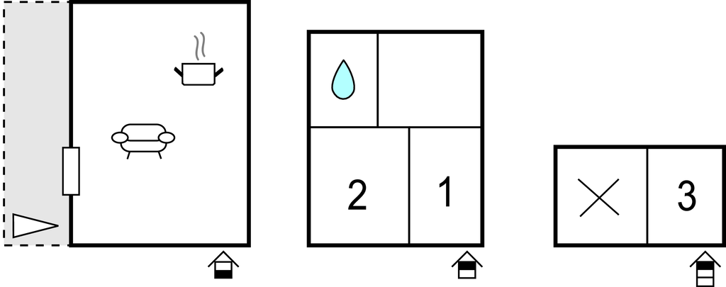 Ferienhaeuser - Plouhinec , Frankreich - FBM302 