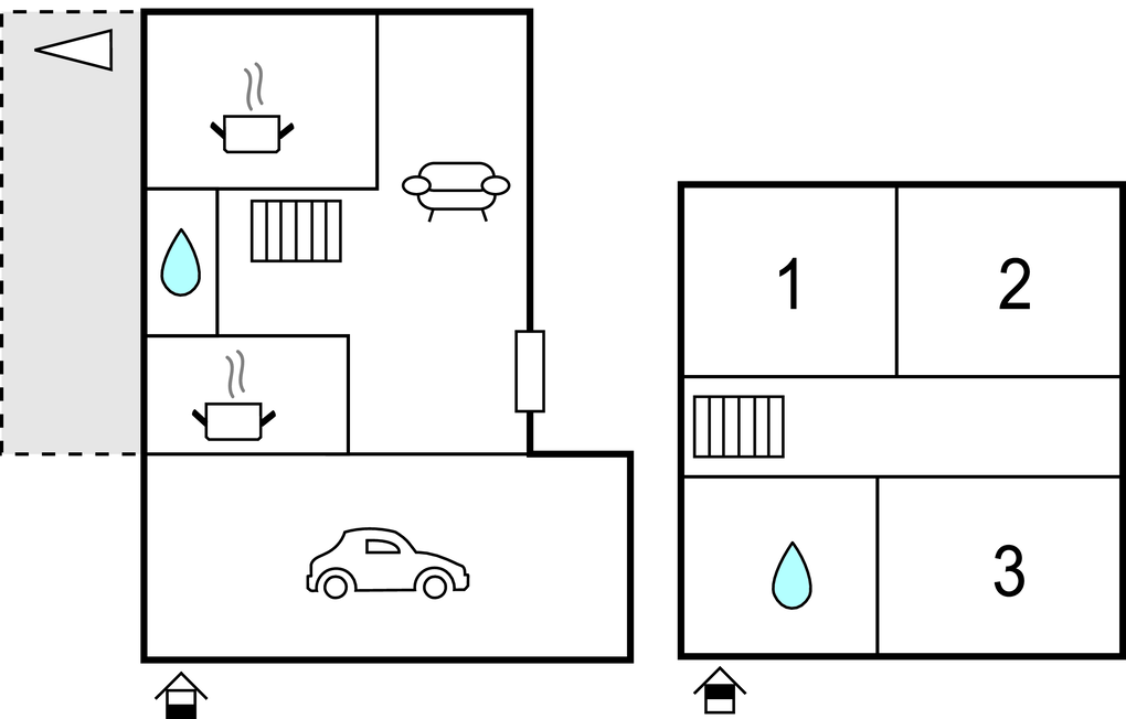 Location de vacances - Riantec , France - FBM304 