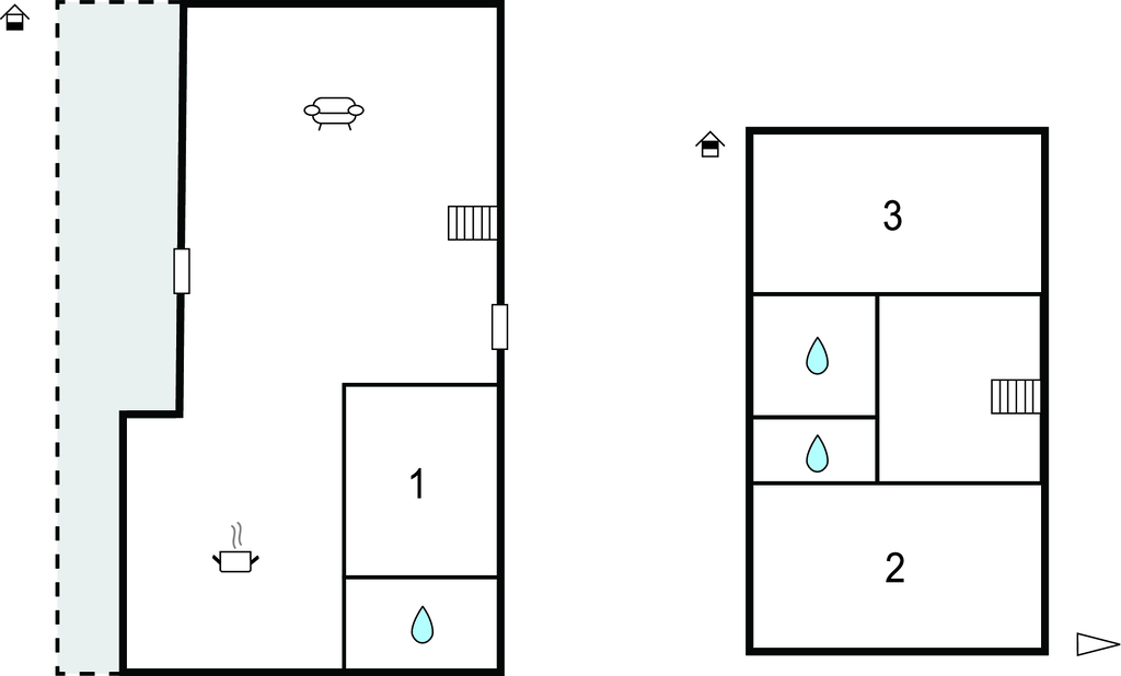 Location de vacances - Saint-Pierre-Quiberon , France - FBM312 