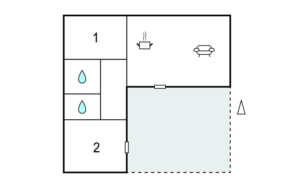 Location de vacances - Ambon , France - FBM320 