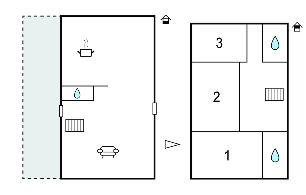 Ferienhaus - Trédion , Frankreich - FBM321 