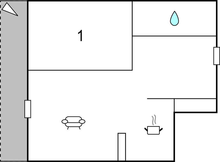 Ferieleilighet - Juan-les-Pins , Frankrike - FCA556 