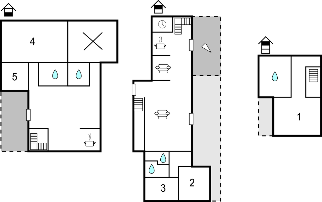 Feriehus - Le Tignet , Frankrike - FCA636 