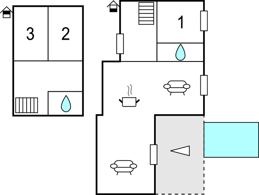 Feriehuse - Biot , Frankrig - FCA675 