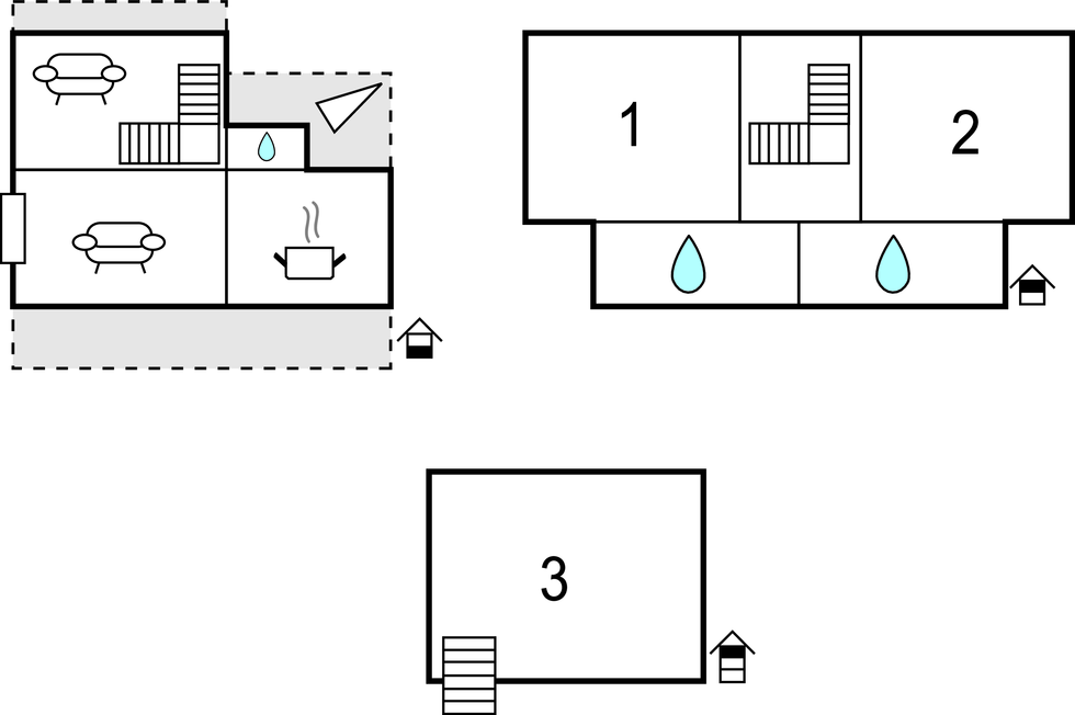 Feriehus - Cabris , Frankrike - FCA725 