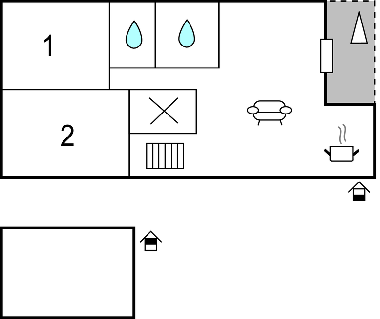 Semesterlägenhet - La Gaude , Frankrike - FCA789 