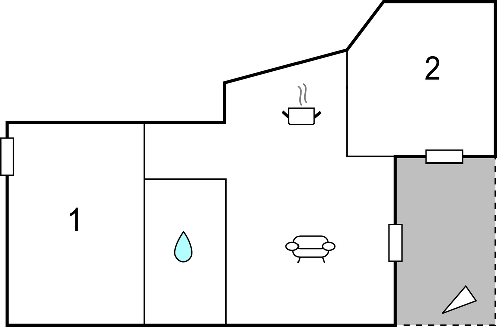 Lejlighed - Cannes , Frankrig - FCA794 