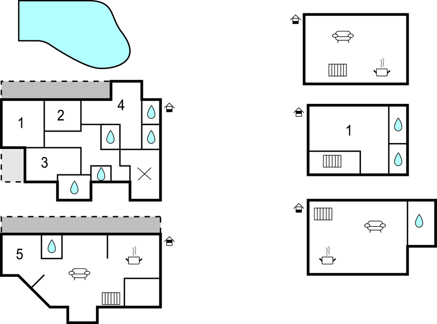 Feriehus - Antibes , Frankrike - FCA846 