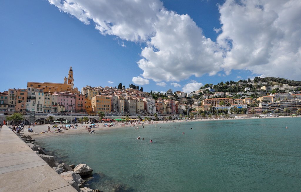 Feriehus - Menton , Frankrike - FCA813 30