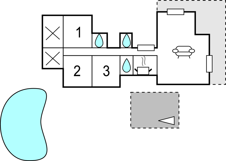Semesterhus - Roquefort les Pins , Frankrike - FCA793 