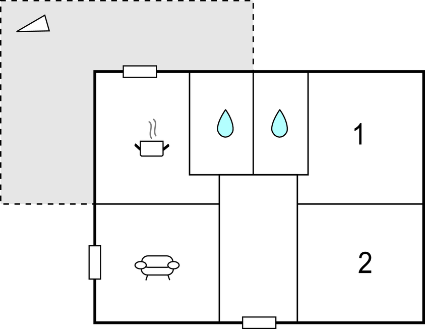 Feriehuse - Cagnes-sur-Mer , Frankrig - FCA842 