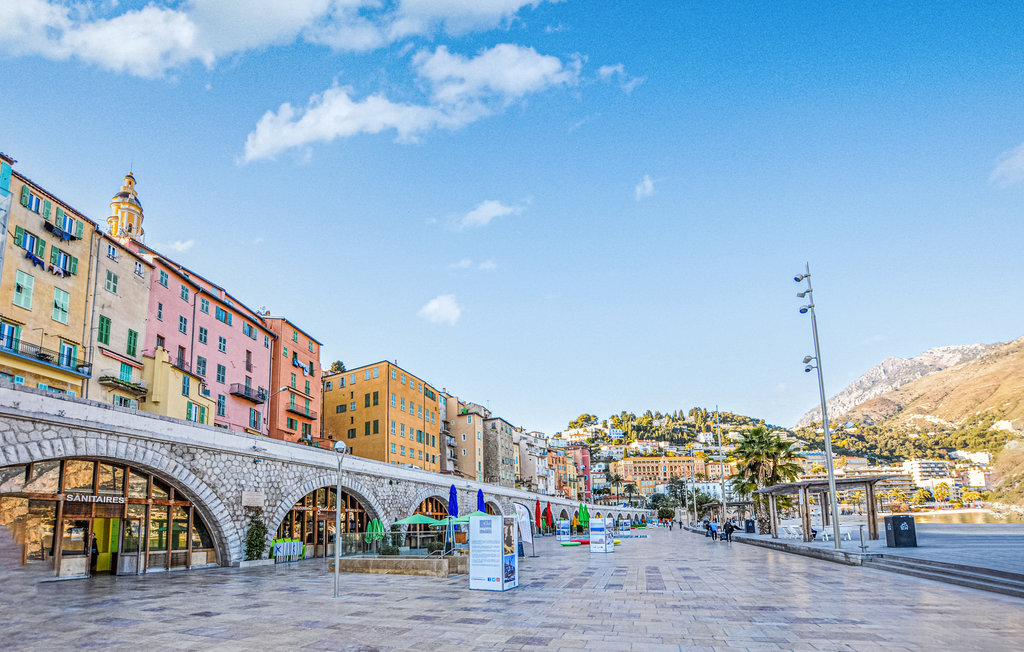 Feriehus - Menton , Frankrike - FCA813 35