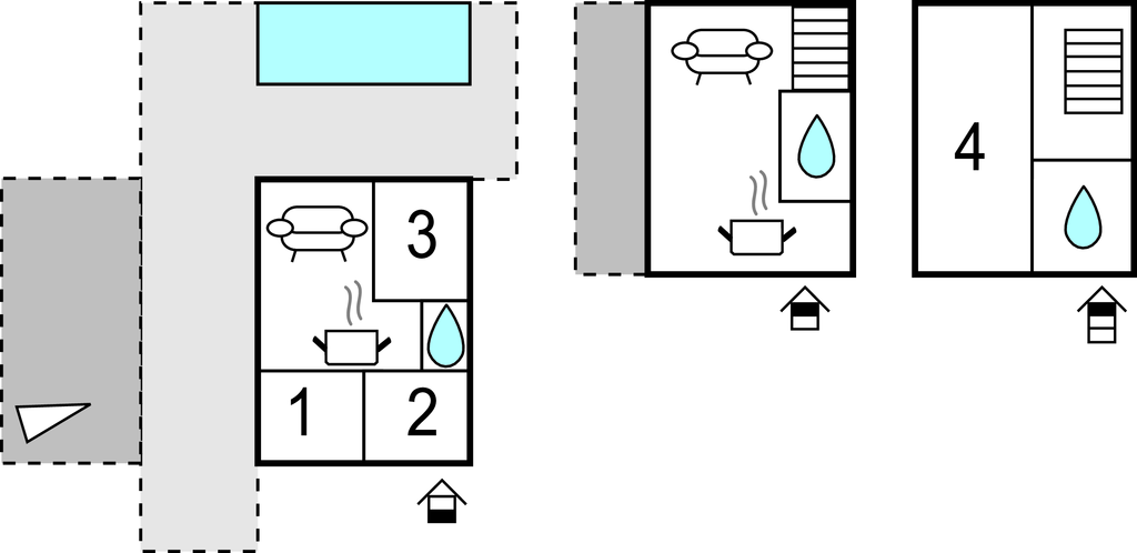 Feriehuse - Cagnes-sur-Mer , Frankrig - FCA819 