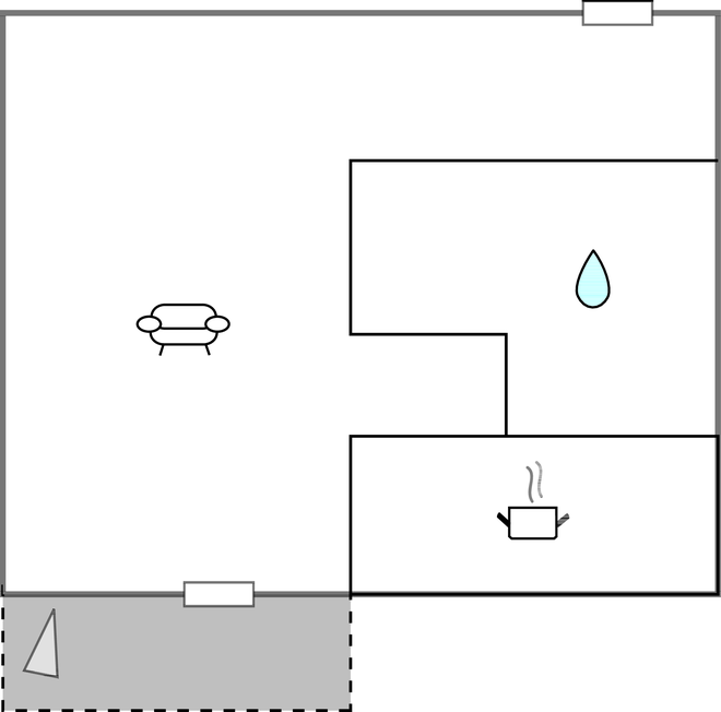 Semesterlägenhet - Cannes , Frankrike - FCA870 