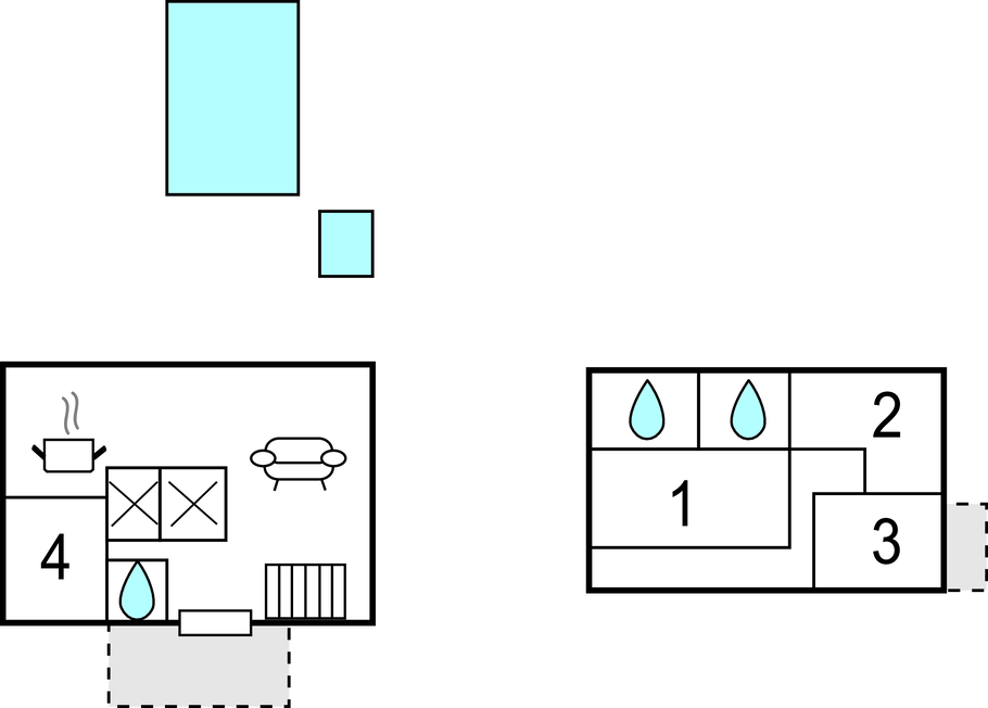 Feriehuse - Le Tignet , Frankrig - FCA887 
