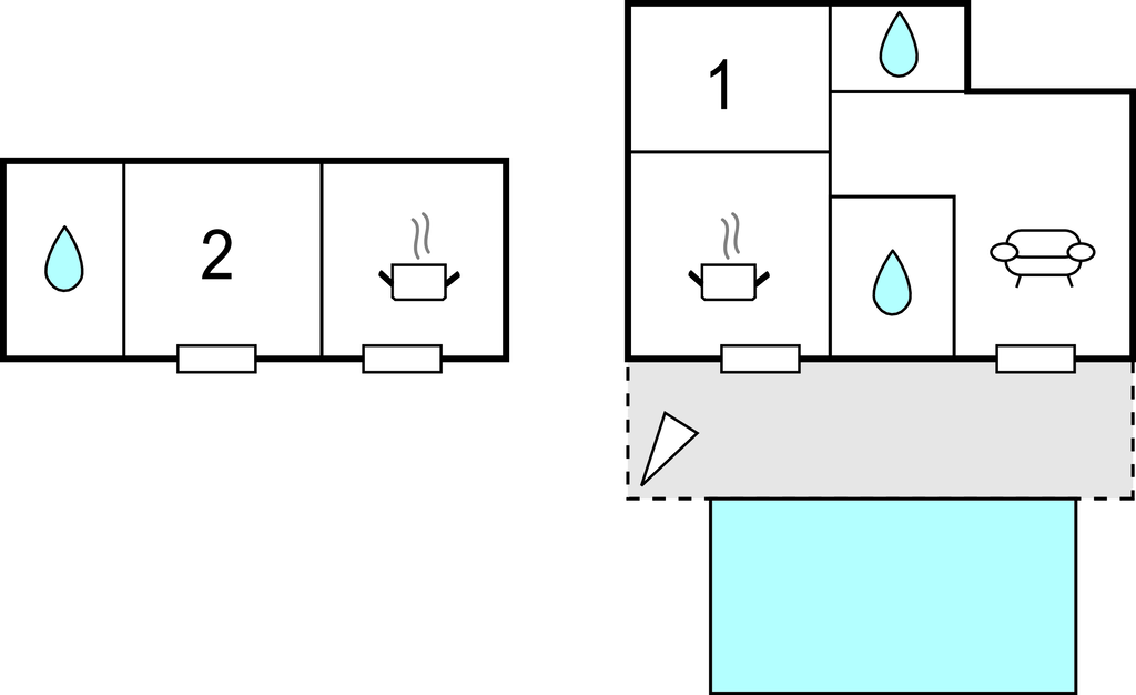 Semesterlägenhet - Spéracèdes , Frankrike - FCA894 