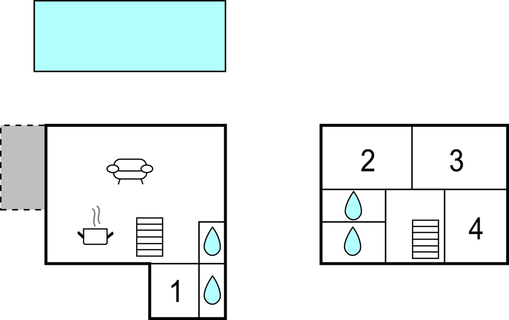 Location de vacances - La Roquette-sur-Siagne , France - FCA890 