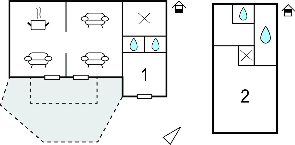 Ferienwohnung - Cannes , Frankreich - FCA906 