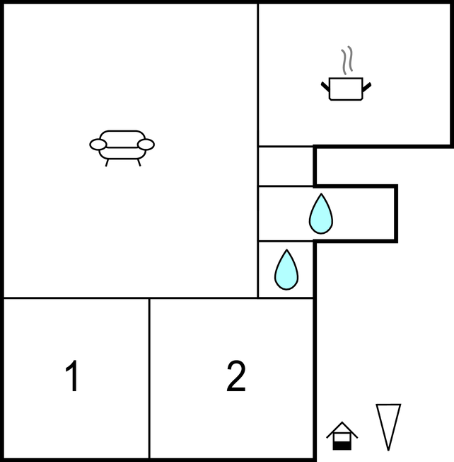 Vakantiehuis , Frankri Novasol