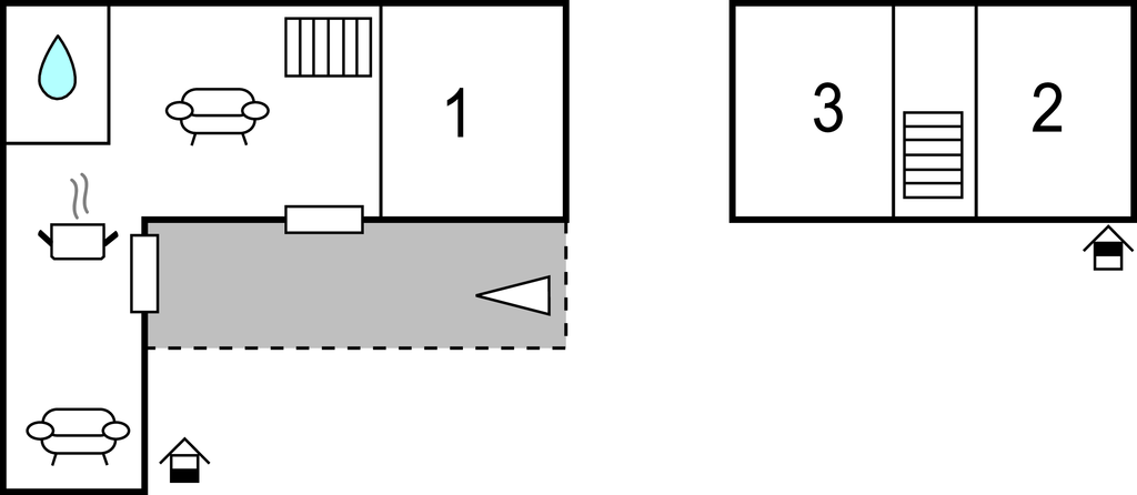 Feriehuse - La Rochelle , Frankrig - FCH255 