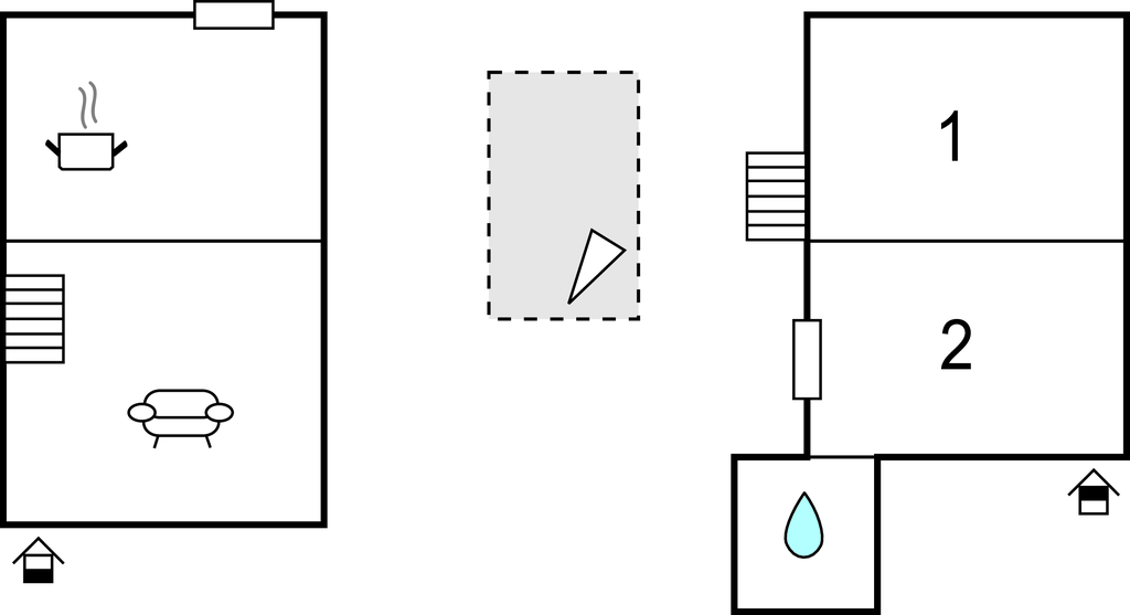 Ferienhaus - Mortagne sur Gironde , Frankreich - FCH288 