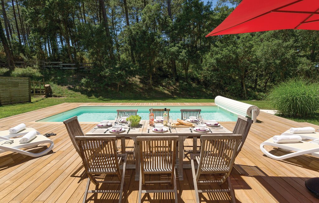 Ferienhaus - Moliets-et-Maa , Frankreich - FCH165 10