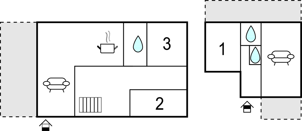 Location de vacances - Saint-Augustin , France - FCH370 